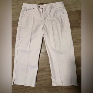 Gloria Vanderbilt Soft Pink Chinos